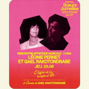 Léonie Pernet et Gael Rakotondrabe