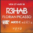 Soirée Aftershow Fun Radio Ibiza Experience : R3HAB & Florian Picasso à PARIS @ YOYO - PALAIS DE TOKYO - Billets & Places