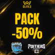 PACK  ANTIBES/POITIERS