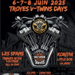 Concert TROYES V-TWIN DAYS / SOIREE DU 6 JUIN  @ ESPACE ARGENCE - Billets & Places