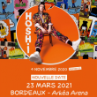 Concert HOSHI &agrave; FLOIRAC @ ARKEA ARENA - Billets & Places