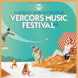 Vercors Music Festival - Pass Samedi Vercors Music Festival - Pass Samedi