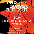 Soir&eacute;e YARD Summer Club ft. Sfera Ebbasta & Zola &agrave; PARIS @ Wanderlust - Billets & Places