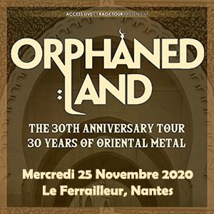 Orphaned Land + Guests Orphaned Land + Guests