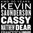 Soirée KMS 30 Years w/ Kevin Saunderson, Cassy, Matthew Dear, Francesca  à PARIS @ Nuits Fauves - Billets & Places