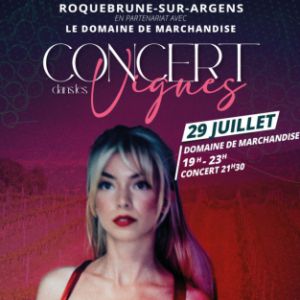 Concert dans les Vignes