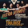 Concert ULTRA VOMIT à TOULOUSE @ ZENITH TOULOUSE METROPOLE - Billets & Places