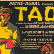 Expo "Tao", ép. 1 et 2, Gaston Ravel, 1923 (1h29)