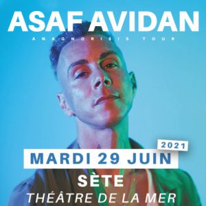 Asaf Avidan & Band "The Anagnorisis Tour" Asaf Avidan & Band "The Anagnorisis Tour"