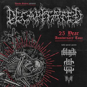 Decapitated + Black Tongue + Heart Of A Coward + Inferi Decapitated + Black Tongue + Heart Of A Coward + Inferi