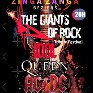 The Giants Of Rock - Tributes Queen - Ac/Dc - Billy Idol