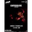 Concert GWENDOLINE à RIS ORANGIS @ Le Plan Club - Billets & Places
