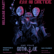 Carte Une Vraie Gothique - Release PARTY - RDV AU CIMETIERE