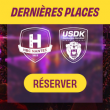 Match HBC Nantes - Dunkerque - debout @ H Arena - Palais des Sports de Beaulieu - Billets & Places