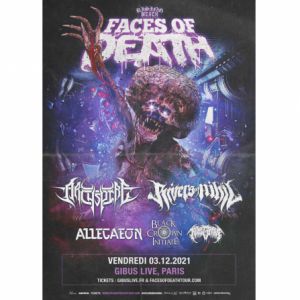 Avocado Booking Presents: Rising Merch Faces Of Death Tour 2021 Avocado Booking Presents: Rising Merch Faces Of Death Tour 2021