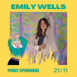 Concert Emily Wells + guest - Les Femmes S'en Mêlent à Paris @ Point Ephémère - Billets & Places