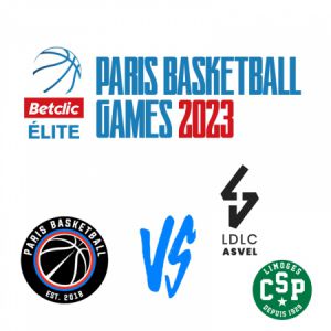 Paris Basketball Vs Limoges