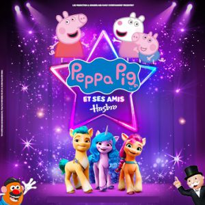 Peppa Pig, Georges, Suzy Et Leurs Amis Sur Scene