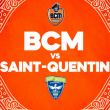 Match BCM / ST QUENTIN &agrave; GRAVELINES @ Sportica - Salle Roger Lemaire - Billets & Places