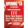 Concert FFF + NAÏVE NEW BEATERS à RIS ORANGIS @ LE PLAN Grande Salle - Billets & Places