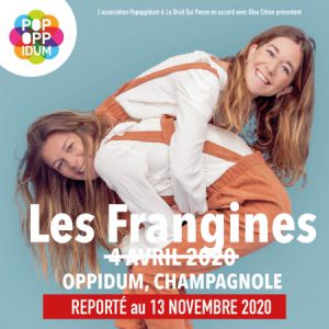 Popoppidum 2020 - Les Frangines + Jule Popoppidum 2020 - Les Frangines + Jule