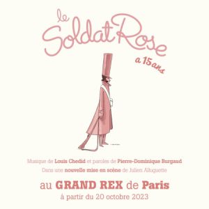 Affiche LE SOLDAT ROSE, LES 15 ANS