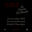 Concert SAEZ