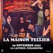 Concert LA MAISON TELLIER &agrave; Strasbourg @ La Laiterie - Grande Salle - Billets & Places