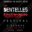 Festival LES DENTELLES ELECTRONIQUES &agrave; CAUDRY @ BASE DE LOISIRS VAL DE RIOT - Billets & Places