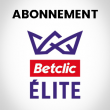 ABONNEMENT BETCLIC ELITE - 2026-2027
