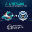 Match ELAN BEARNAIS / ANWIL WLOCLAWEK à PAU @ Palais des Sports de Pau - Billets & Places