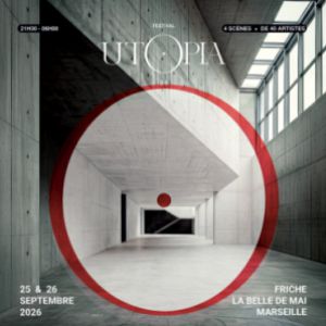 Affiche — Utopia Festival - Tome VI