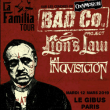 Soirée BAD CO PROJECT + LION'S LAW + LA INQUISICION à PARIS @ Gibus Live - Billets & Places