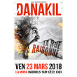 Concert DANAKIL &agrave; BAGNOLS SUR C&Egrave;ZE @ LA MOBA - Billets & Places