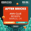 Soirée AFTER BRICKS FESTIVAL: ANN CLUE, MARCEL DK, BENKEN à RAMONVILLE @ LE BIKINI - Billets & Places