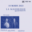 Concert NO AGE // LA MARBRERIE à MONTREUIL - Billets & Places
