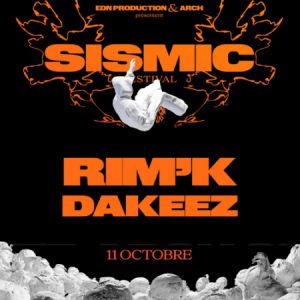 Sismic Festival : Rim'K
