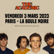 Concert The Academic à PARIS @ La Boule Noire - Billets & Places