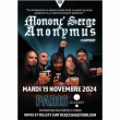 Concert MONONC' SERGE & ANONYMUS