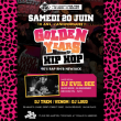 Soirée GOLDEN YEARS OF HIP HOP -  " LES 10 ANS " w/ DJ EVIL DEE à Paris @ Divan du Monde - Billets & Places