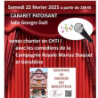 Soirée CABARET PATOISANT à TOURCOING @ Salle Georges Dael - Billets & Places