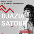 Carte DJAZIA SATOUR à Salon de Provence @ Café-Musiques PORTAIL COUCOU - Billets & Places