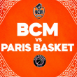 Match BCM / PARIS &agrave; GRAVELINES @ Sportica - Salle Roger Lemaire - Billets & Places