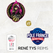 Match Les Pétillantes / Pôle France Basketball  à REIMS @ Complexe Sportif René Tys - Billets & Places