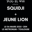 Concert SQUIDJI + JEUNE LION