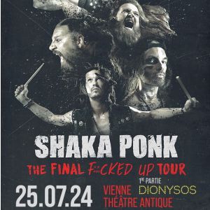 Shaka Ponk + Dionysos