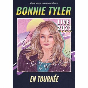 Bonnie Tyler Live 2023