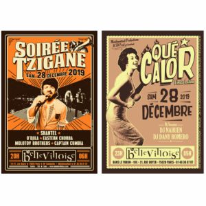 Soiree Tzigane + Que Calor Soiree Tzigane + Que Calor