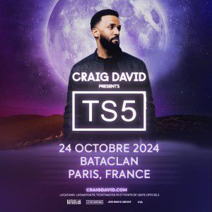 Craig David Presents Ts5