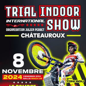 Trial Indoor International Show Chateauroux